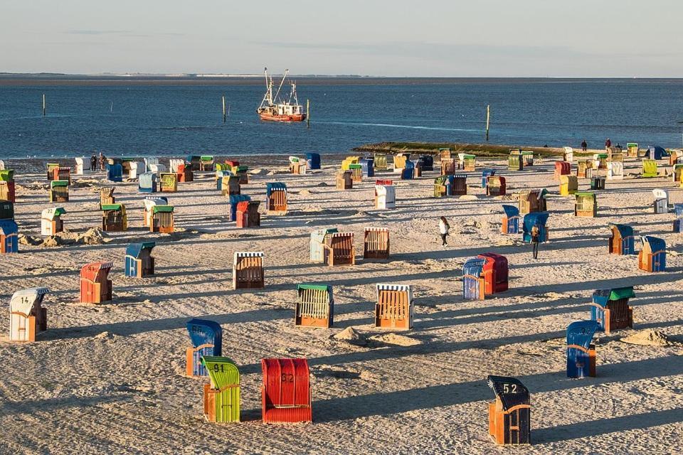 Nordsee-Nest Ostochtersum Екстер'єр фото