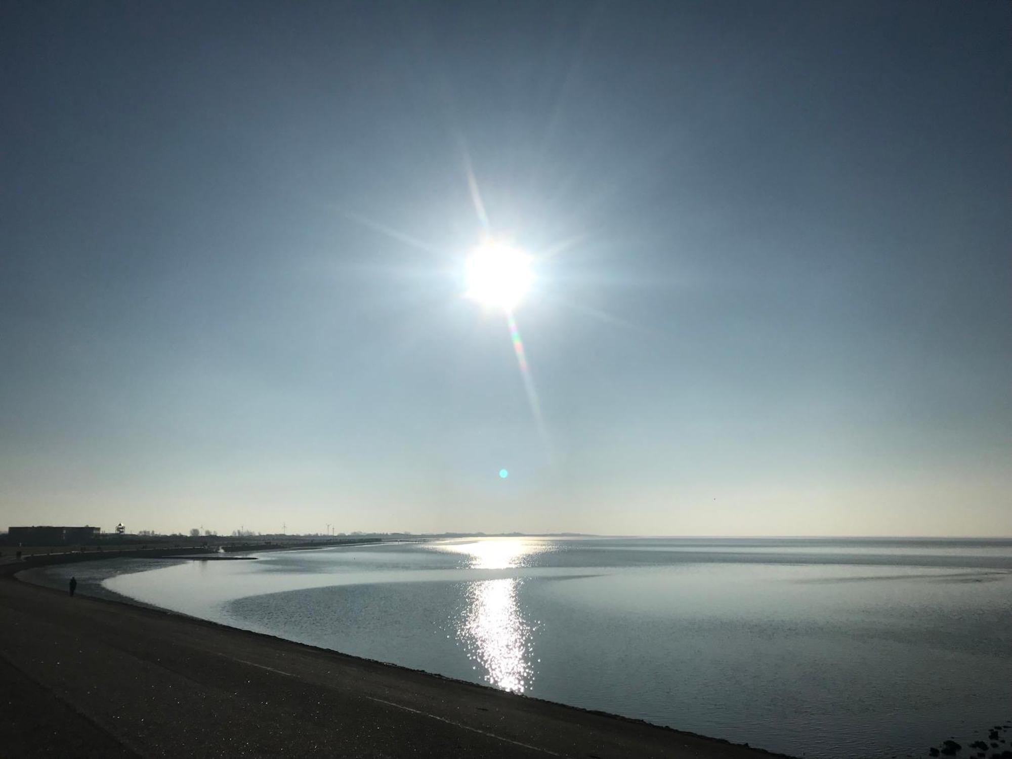 Nordsee-Nest Ostochtersum Екстер'єр фото