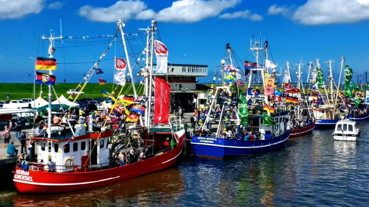 Nordsee-Nest Ostochtersum Екстер'єр фото