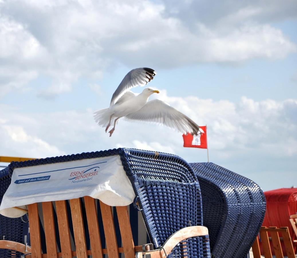 Nordsee-Nest Ostochtersum Екстер'єр фото